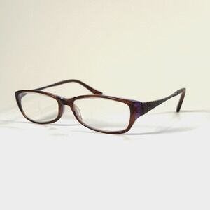 SCOTT‎ HARRIS Europa International 228 02 Eyeglasses Frame Only 52-14-135 Purple